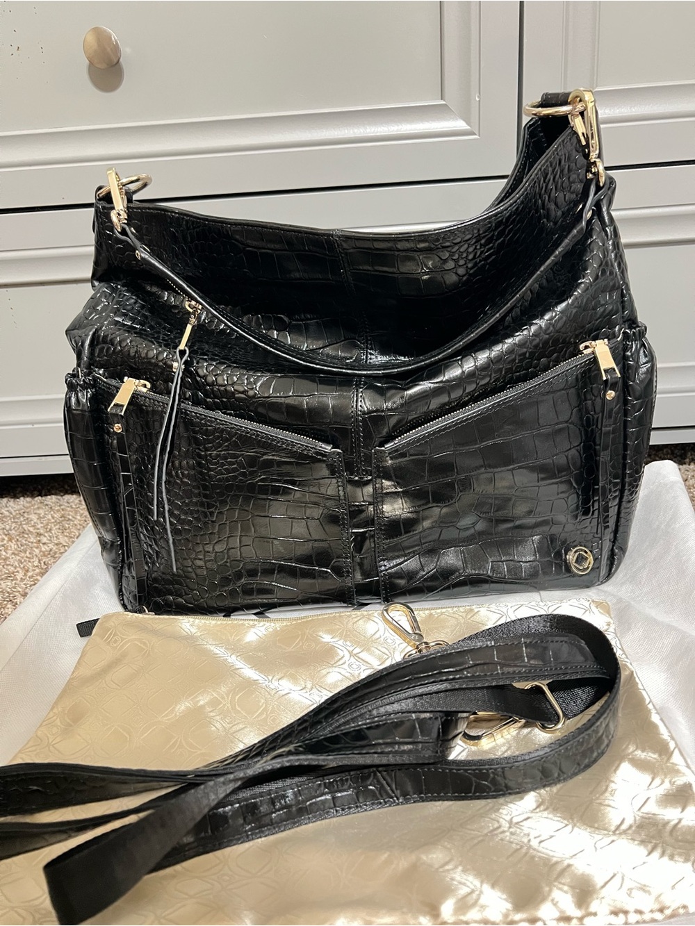 Kerikit Full Lennox in Croc